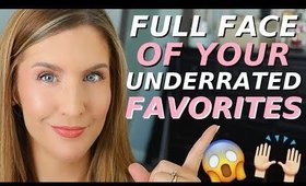 Testing My SUBSCRIBERS Favorite Underrated Makeup Products!