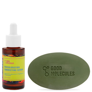 Good Molecules Hyperpigmentation Cleanse & Treat Duo