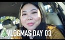 VLOGMAS DAY 03 🎄 SUNDAY ~PHO~ DAY, TARGET SHOPPING | MakeupANNimal
