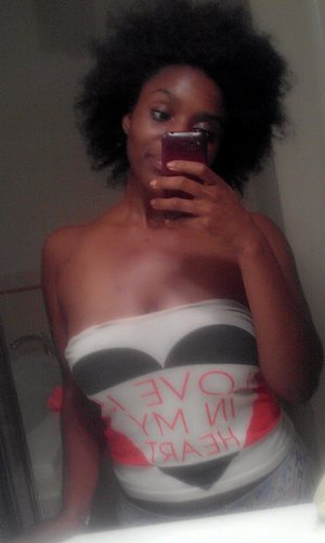 Natural fro :)