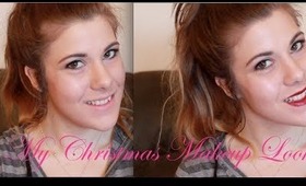 My Christmas Makeup Look | elliewoods