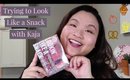 Trying to Look Like a Snack with Kaja | Amy Yang