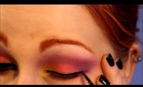 Makeup tutorial: Rasberry Cocktail
