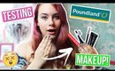 Does Poundland Makeup REALLY Work?!