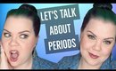 HOW TO STOP PERIOD LEAKS | REAL TALK : Plus Size & PCOS