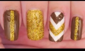 PREVIEW - Simple Autumn nail art