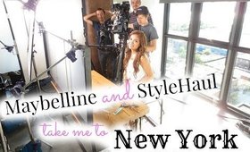 Maybelline And StyleHaul Take Me To New York