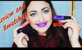 SWATCH & REVIEW | Maybelline Vivid Matte Liquid Li