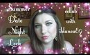 Summer Date Night Look | Make-up, Hair & Outfit | collab with iblanca89♥