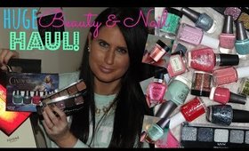 Huge Beauty & Nail Haul featuring Essie, NYX, MAC & more!