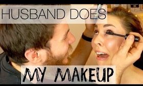 Husband Does My Makeup I AlyAesch