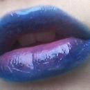 Lila blue lips ?