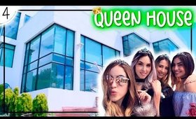 HOUSE TOUR - Aquí vivimos juntas  #TeamQueen I Kika Nieto