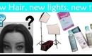 New Hair, new lights, new test!