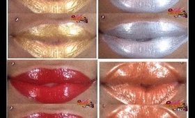 Dasha Cosmetics | Lipcream |Review