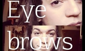 ♡ MY EVERYDAY BROW TUTORIAL ♡ ‏