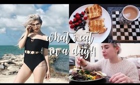 WHAT I EAT IN A DAY | Katie Snooks