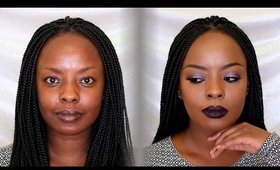 Dark Vampy Valentines Makeup | Bellesa Africa