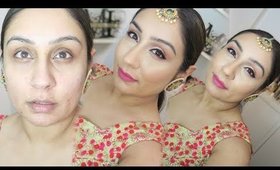 Indian| Bollywood | Wedding guest makeup | RajiOsahn
