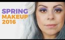 Spring Makeup Look 2016 | Collab