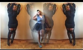 All Black Everythang | Lookbook | Featuring Divaliciously Hott | Pink Clubwear
