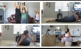 Behind The Scenes, Yoga to Make You Dance | Vlog 6.14-6.17 (WEEKLY VLOG)