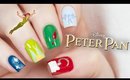 Peter Pan Nails | Disney Nail Art | NailsByErin