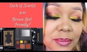 Deck of Scarlet #11...Brown Girl Friendly?