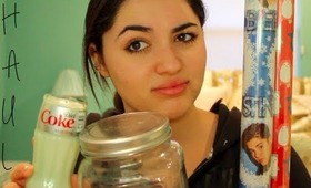 Random Haul: Target & VS (Makeup, Candles, & Justin Bieber?)