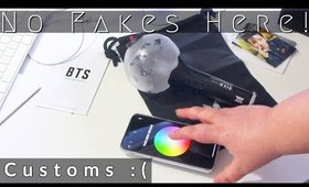 BTS Official Army Bomb Ver 3 Unboxing From BigHit To The UK | Money, Money, Money