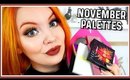 Palettes I Want To Use In November + October Update