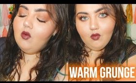 WARM GRUNGE | CHIT CHAT GET READY WITH ME