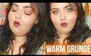 WARM GRUNGE | CHIT CHAT GET READY WITH ME