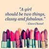 Who doesn't love Coco Chanel