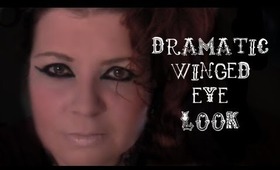 Dramatic Winged Eye Look