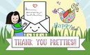 Happy Mail & Friend Mail | Thank you Ladies! | PrettyThingsRock