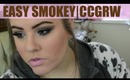 Easy Smokey Eye|CCGRWM