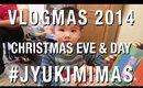 #JYUKIMIMAS CHRISTMAS EVE & DAY | VLOGMAS 2014 | JYUKIMI.COM