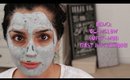 FIRST IMPRESSION: GLAMGLOW Super-mud Clearing Treatment ... DEMO AND REVIEW ♡