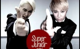 Super Junior SPY MV Makeup & Fashion Tutorial