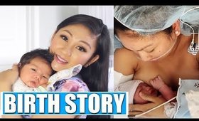 MY BIRTH STORY: C-SECTION