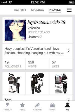Heyy! Follow me on Polyvore and I would be happy to follow back! 😋 