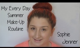 My Every Day Summer Make-Up Routine