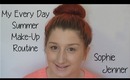 My Every Day Summer Make-Up Routine
