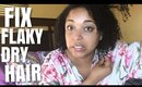 How to FIX OF DRY FLAKY HAIR & SCALP FAST ! | BEFORE YOU WASH YOUR HAIR DO THIS! | MelissaQ