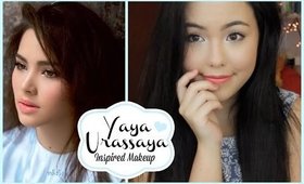 แต่งหน้า แบบ ญาญ่า อุรัสยา | Yaya Urassaya Inspired Makeup (Thai)