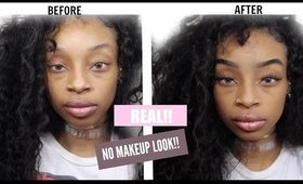 The most SIMPLE & NATURAL No Makeup look!!!