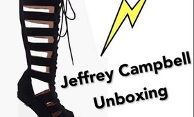 Jeffrey Campbell Unboxing