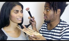 My Boyfriend Does My Makeup / The Boyfriend Tag