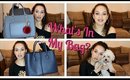 What's In My Bag | Janbeautary Day 27 | ChristineMUA